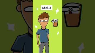 Chai Lovers Be Like  | LOL Cartoons #TeaAddicts