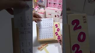 Diy desk calendar #diy #craft #shorts #shortvideo #shortsviral