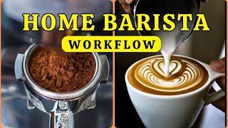 Breville Barista Express UNBOXING & Making Perfect Barista coffee at home solo