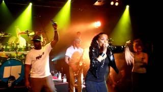 katy b-lights on feat Ms. Dynamite@nottingham rock city 18/10/2011