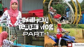 thrill park tenkasi vlog || part-1 entertainment video || wait for surprise  #park #vlog