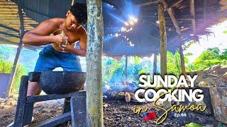 SUPO KAPUVAE, FAI'AI ELEGI, POVI MASIMA & UMU |SUNDAY COOKING IN SAMOA | Ep.66