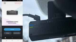 THINKWARE F200 PRO Dash Cam Unboxing & Review