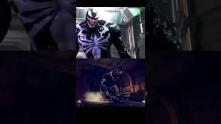 Marvel Spider Man 2 Venom and BATDR Ink Demon Scene (Comparison) #shorts