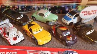 Mattel Disney Cars Bruce Boxmann Tokyo Race 7-Pack