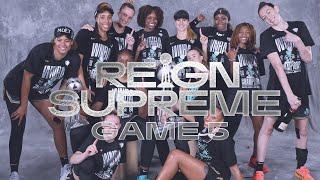 Reign Supreme - WNBA Finals Game 5