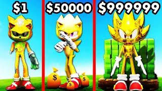 From $1 SUPER SONIC To $1,000,000 In GTA 5