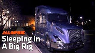 Big Rig Sleeping Is Better Than You Think | Time for Trucks Extra