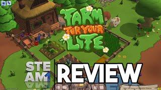 Farm For Your Life Review- Steam