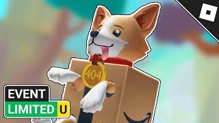 [LIMITED EVENT] How to get the 404 DOG BACKPACK in AMAZON'S JOYFUL HORIZONS | Roblox