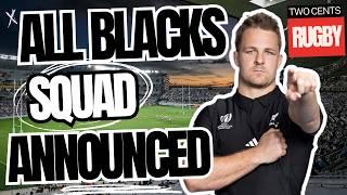Razor's All Blacks Squad for Rugby Championship 2024