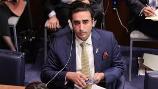 A Conversation With Foreign Minister Bilawal Bhutto Zardari of Pakistan