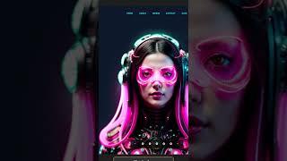 Design in Figma | Cyber-Punk | UI-UX #figma #uiuxdesign