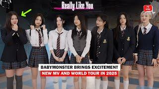 BABYMONSTER Leaks Really Like You MV Will Be Fresher and Cheerful with School Uniforms