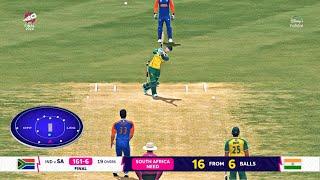 THE FINAL  | SA Need 16 Off 6 Balls | IND vs SA