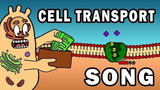THE CELL TRANSPORT SONG!