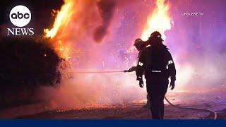 Arson suspect detained in Kenneth Fire investigation in California