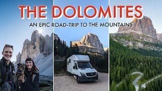 THE DOLOMITES BY CAMPERVAN | Must-see hikes, drives and park-ups in Italy