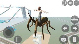 FLYING SPIDER CHEAT CODE in Indian Bike Driving 3D NEW UPDATE 2024