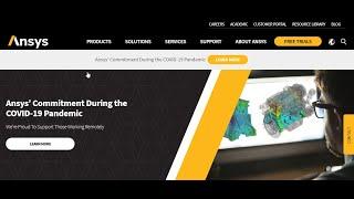 Free Ansys Training Courses  Ansys Material