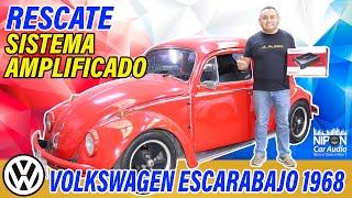 Volkswagen 1968  Rescate Sistema Amplificado.