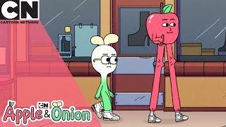 Apple & Onion | Apple Wants To Be Tall | Cartoon Network UK 