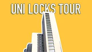 University Locks | BCU Accommodation Tour