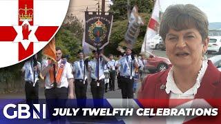 July Twelfth Demonstrations | Orange parades across Northern Ireland celebrate its history