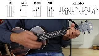 Ukulele - Giro di Do - Esercizi Ritmici - Ukulele Lessons 