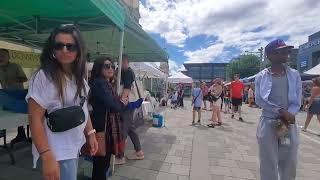 Ottawa Flea Market Waking ⏰️ Tour 30th June 2024 #Ottawa #canada #summer