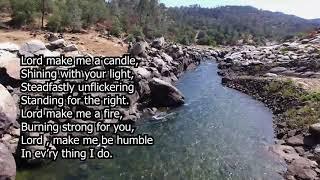 Lord Make Me a Mountain (Paul Field) with lyrics and singing