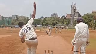 Thane Warriors VS K N SPORTS  | Zorastrian, Azad Maidan |