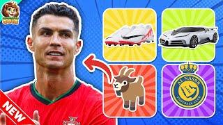 Guess Football Players by Only 4 Hints, Hair and Car️ Ronaldo, Messi, Mbappe, Neymar