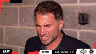 'I'LL SMASH THIS CHAIR ACROSS YOUR F**** FACE'- EDDIE HEARN REVEALS AJ-DUBOIS ROW, TYSON FURY, USYK