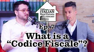 What is a Codice Fiscale? (Italian Tax Code)