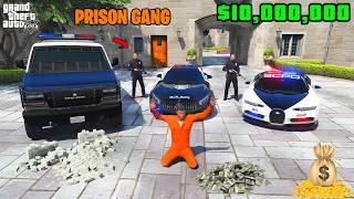 SHINCHAN Become THE NEW KING OF LOS SANTOS in GTA 5 ll SHINCHAN and CHOP