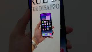 Iphone 14 pro max | Deep purple beauty and beast