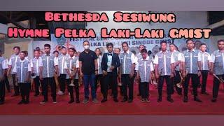 Group Musik Bambu Bethesda Sesiwung (Hymne Pelka Laki-Laki GMIST) Juara 1 Seri A