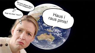 Wie kam das deutsche Wort "raus" nach Papua-Neuguinea?