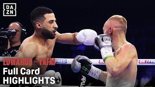 FULL CARD HIGHLIGHTS | SUNNY EDWARDS VS. GALAL YAFAI