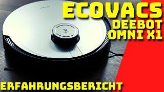 Ecovacs Deebot X1 Omni - Review - German