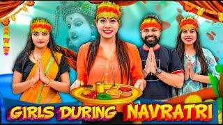 Girls During Navratri | Sanjhalika Vlog