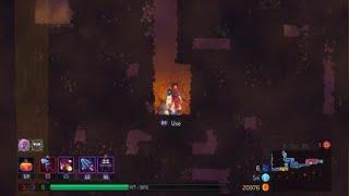 Dead Cells: Ancient Sewers - secret room with crazy hard puzzle for rare blueprint