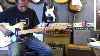 Lindy Fralin Split-Blade Tele (with 300k Pot) Demo