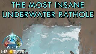 ASA the Center Huge Underwater Rathole - ARK: Survival Ascended