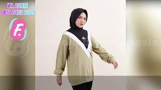 Model Baju Malika Fayyola Baju senam olahraga Hijab Modern | Fashionable Indonesia