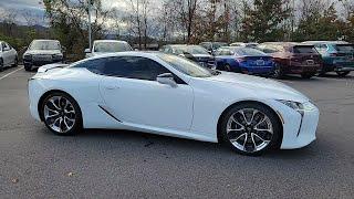 2023 Lexus LC LC 500 NC Asheville, Fletcher, Hendersonville, Waynesville, Marion