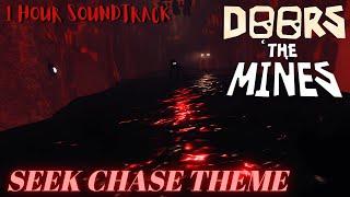 DOORS (The Mines) "Seek Chase Theme" 1 Hour Soundtrack [ROBLOX]