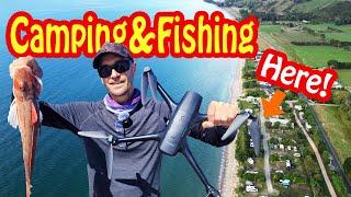 This Fishing And Camping Spot Will Blow Your Mind! Golden Bay, NZ