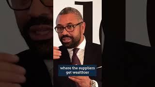 Valuing Wealth Creators: James Cleverly MP on Economic Success 